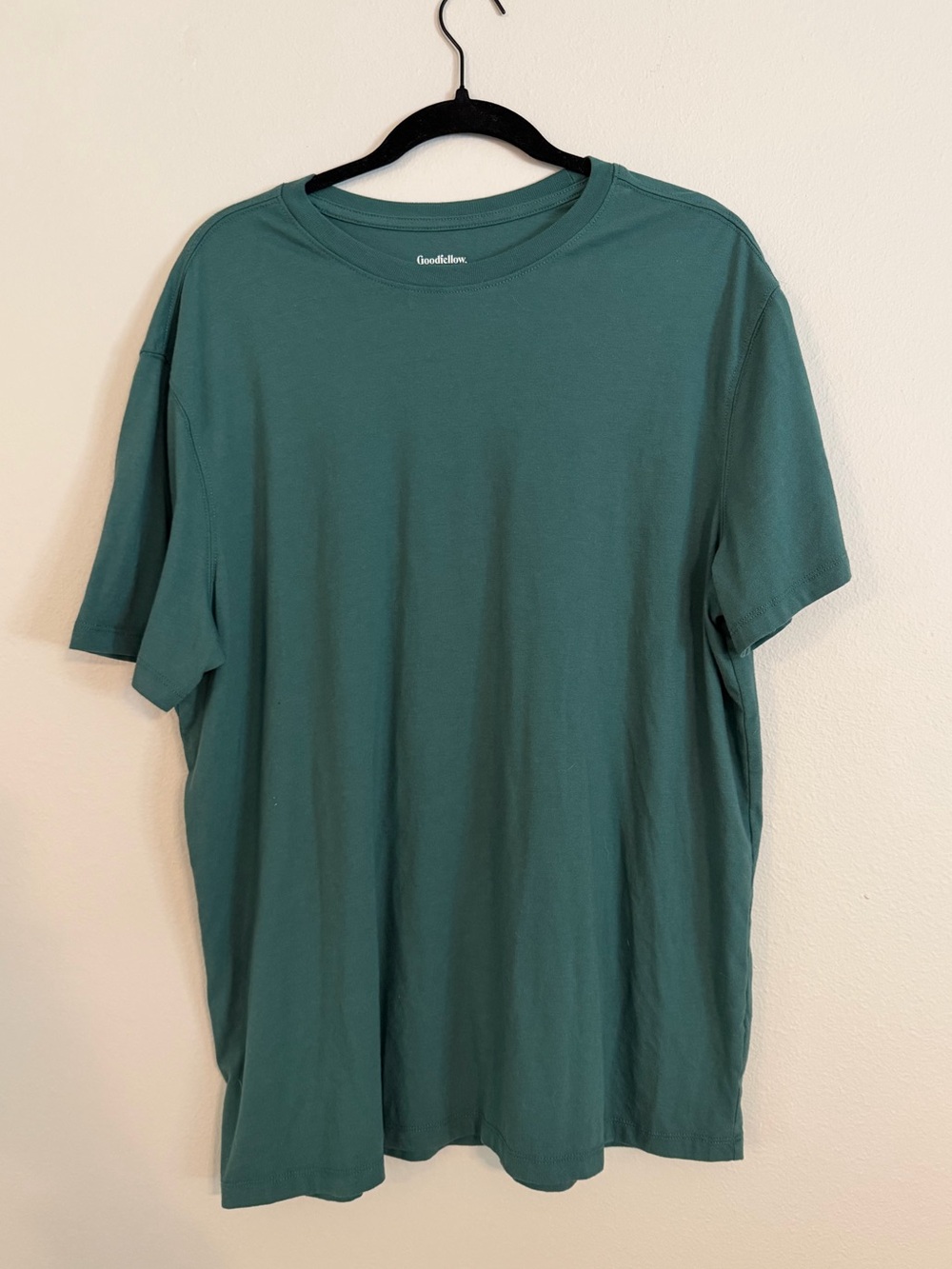 Goodfellow & Co Men's Crew Neck T-Shirt Teal Green